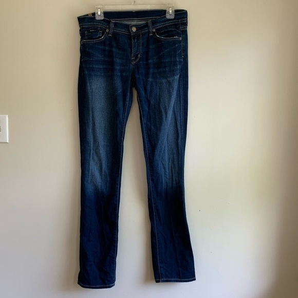 Citizens of Humanity Avedon stretch low waist skinny leg jeans pants size 25 - Picture 2 of 14
